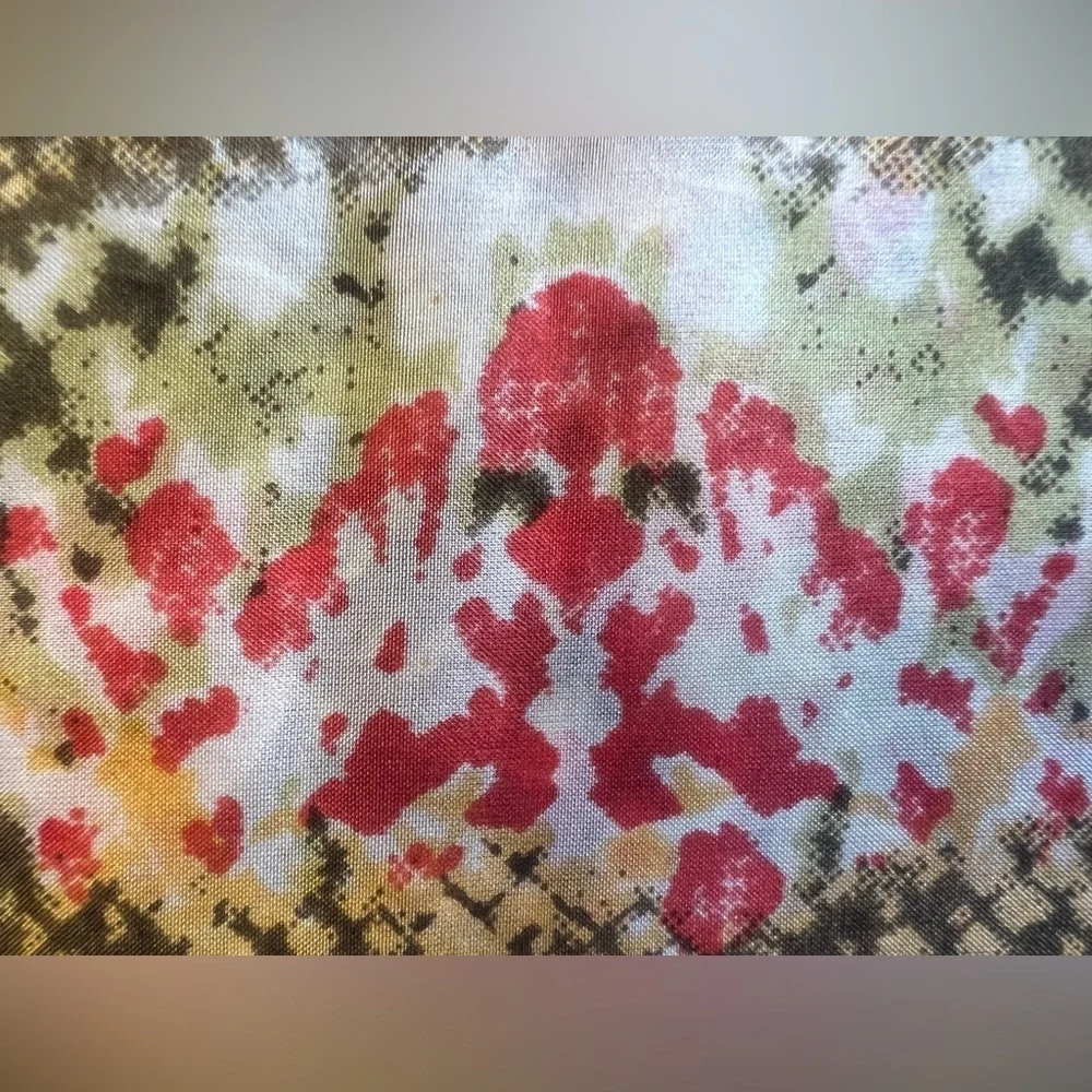 Chico’s | ladies snake print rectangular silk scarf
